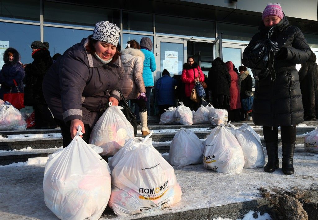 В Москве собирают вещи пострадавшим от пожаров в Хакасии